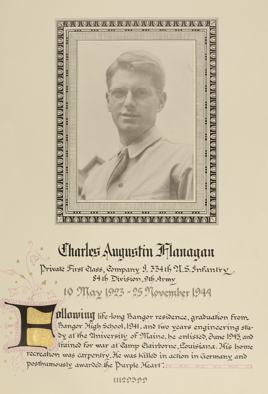 Flanagan, Charles Augustin
