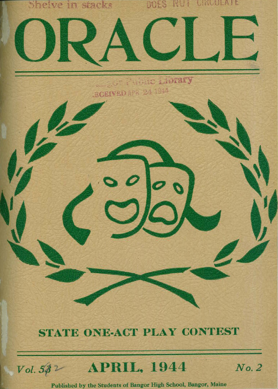 The Oracle, April 1944