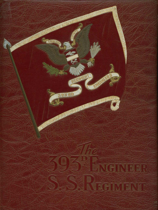 The 393d Engineer S.S. Regiment