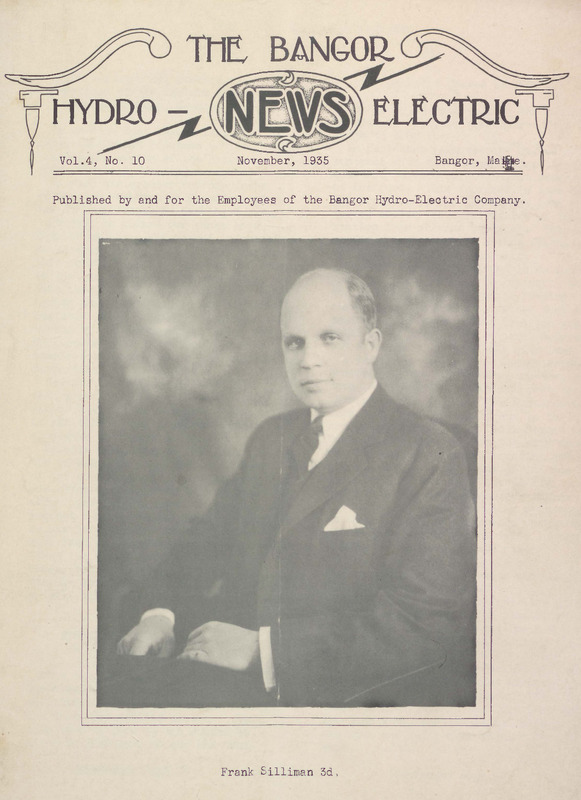 Bangor Hydro-Electric News, November 1935