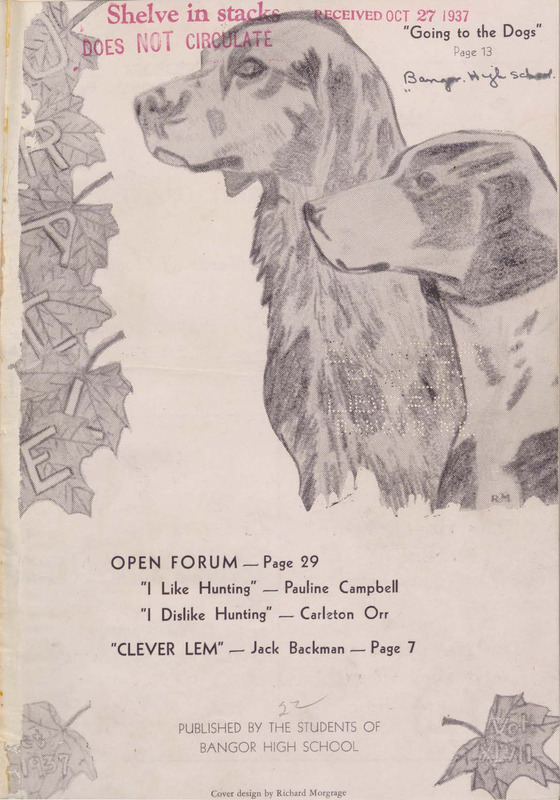 The Oracle, October 1937