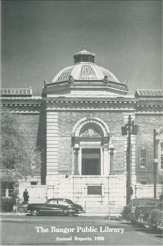 Bangor Public Library Annual Reports for the Year 1950
