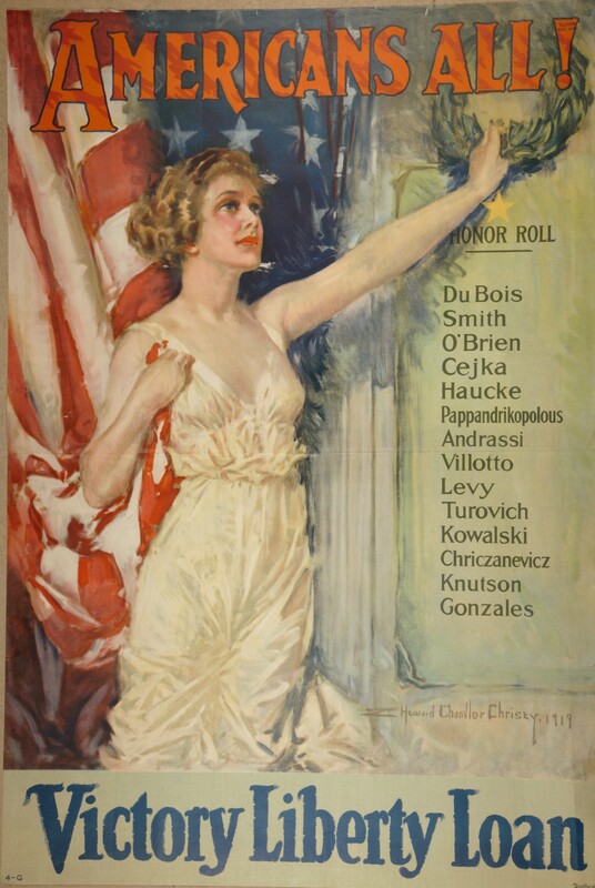 Americans All! -- Victory Liberty Loan