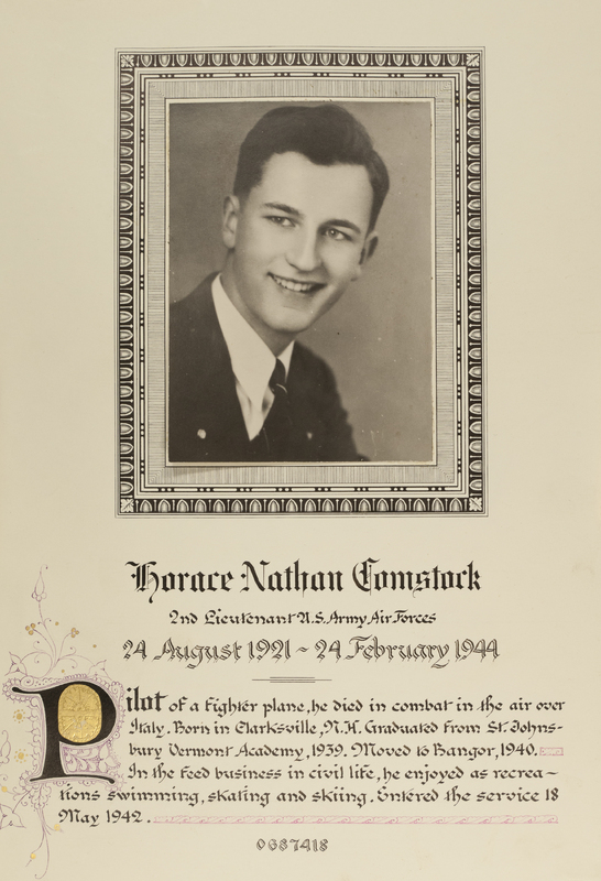 Comstock, Horace Nathan