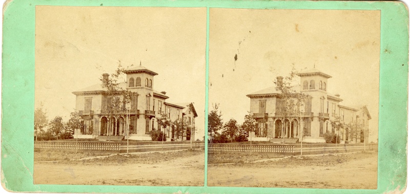 Henry E. Prentiss House, circa 1870
