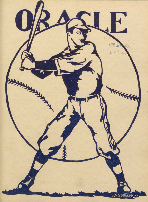 The Oracle, April 1933