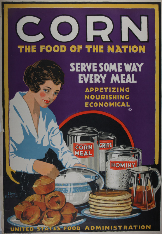 Corn -- The Food of the Nation