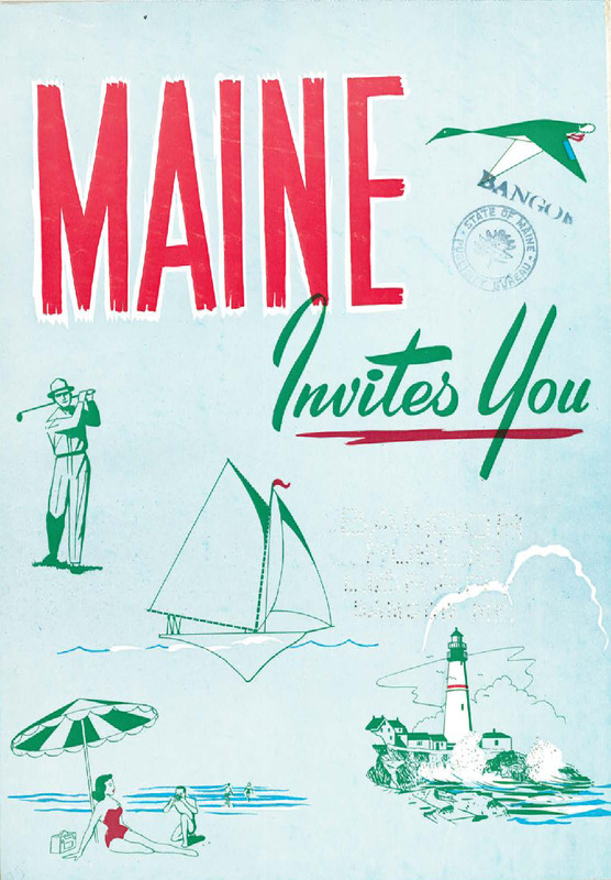 Maine Invites You, 1958