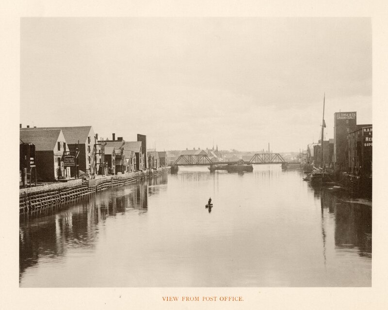 View from Post Office, Bangor