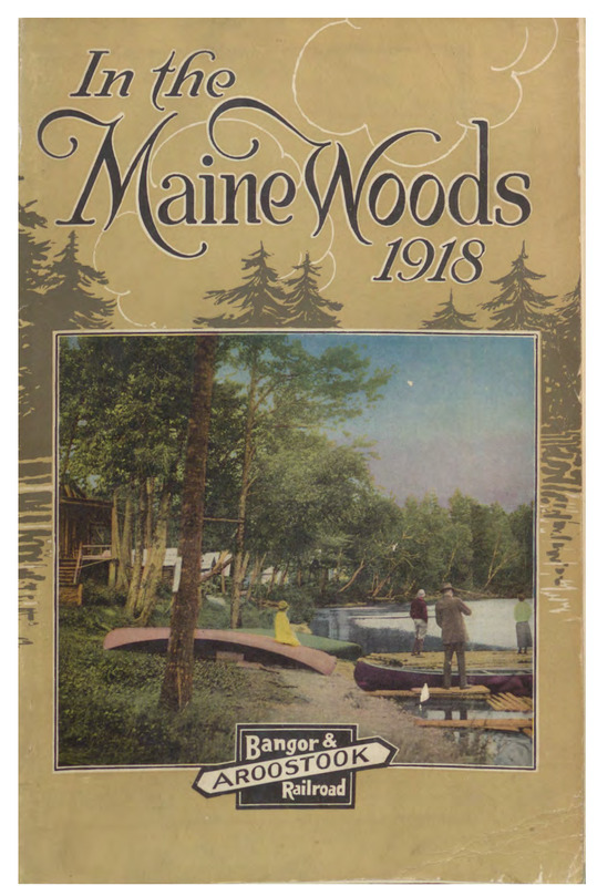 In the Maine Woods, 1918
