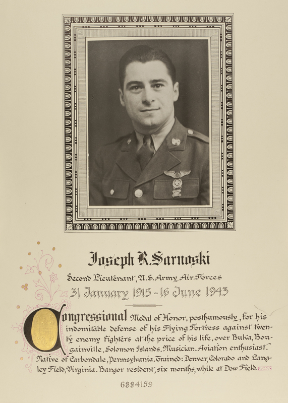 Sarnoski, Joseph R.