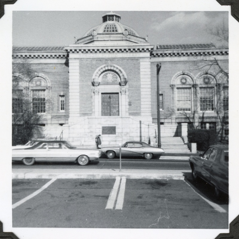 Bangor Public Library, 1970: A Photographic Tour