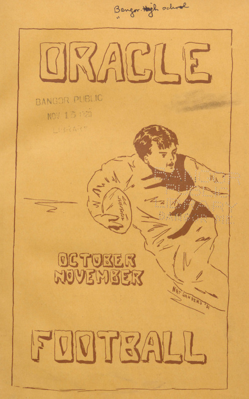 The Oracle, October 1929