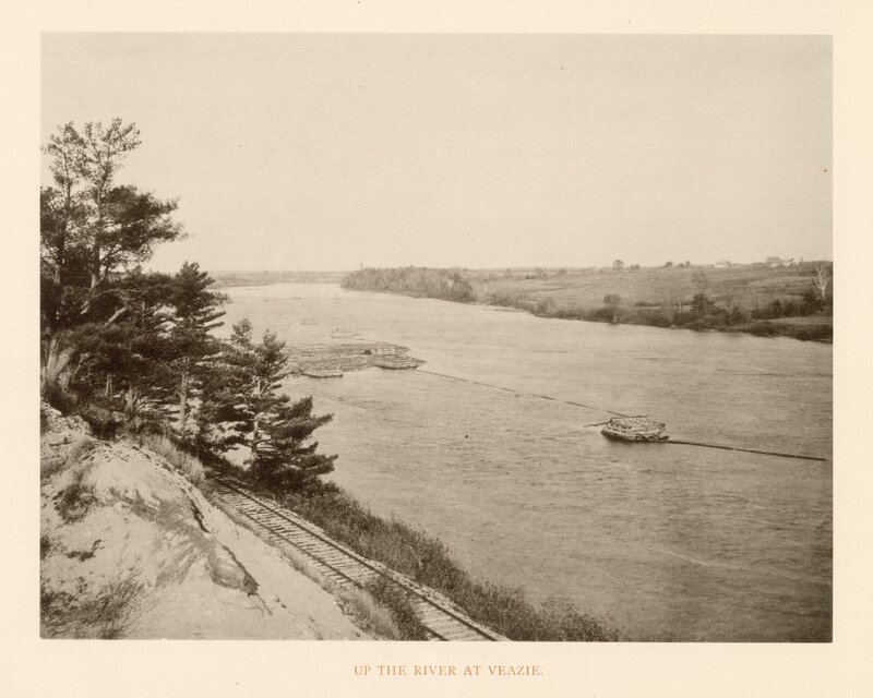 Up the River at Veazie