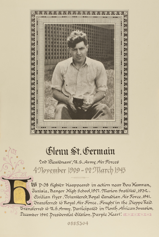 St. Germain, Glenn