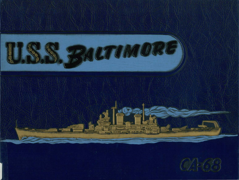History of U.S.S. Baltimore, CA-68