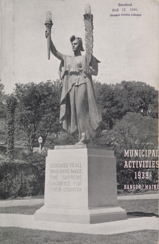 City of Bangor, Maine, Annual Report for 1939