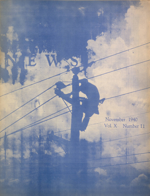 Bangor Hydro-Electric News, November 1940