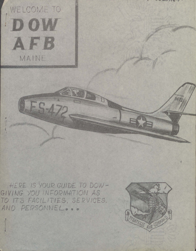 Welcome to Dow Air Force Base, 1954