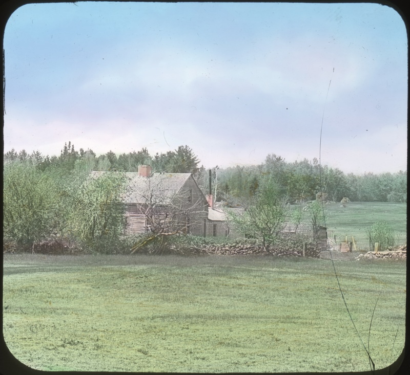 Abandoned Farm Near Clifton