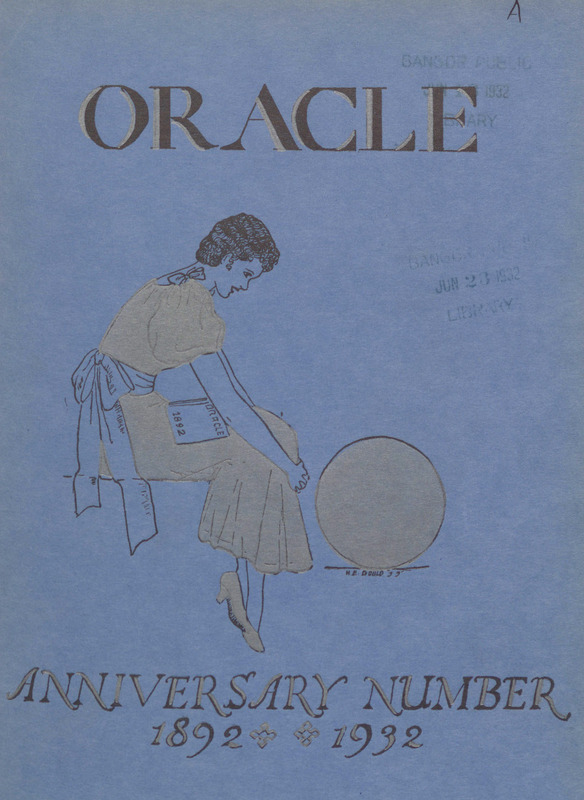 The Oracle, June 1932