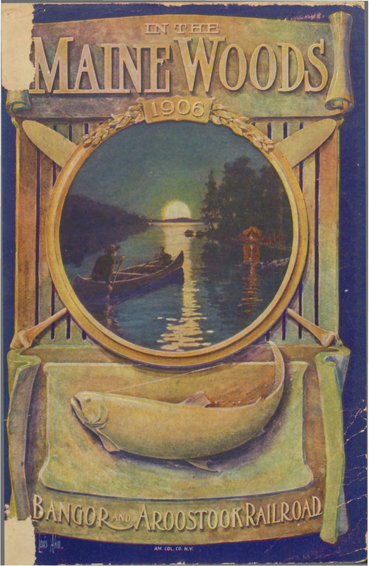 In the Maine Woods, 1906