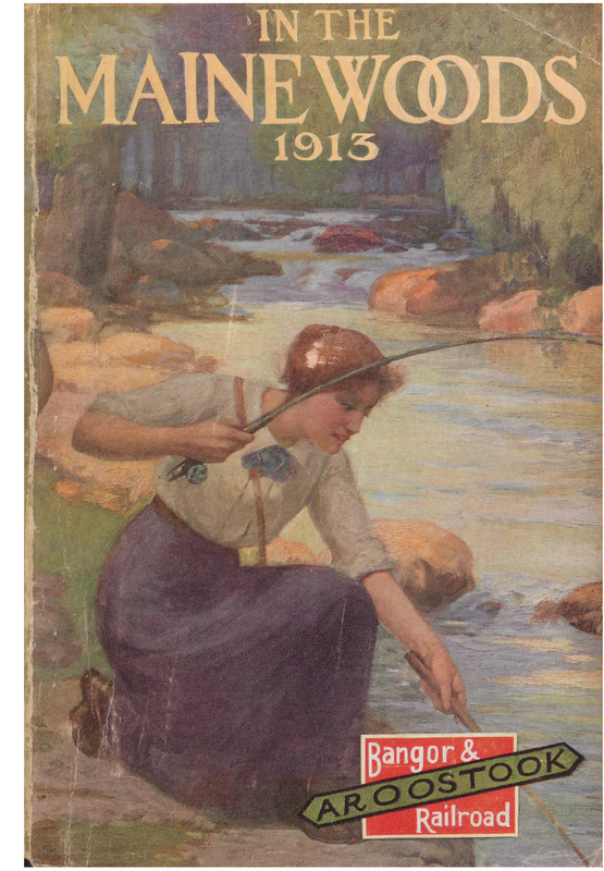 In the Maine Woods, 1913