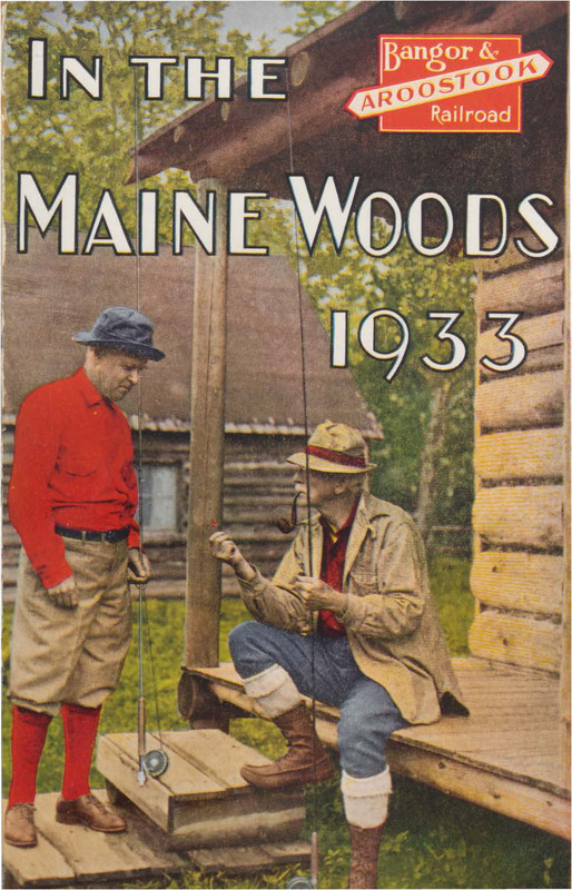 In the Maine Woods, 1933
