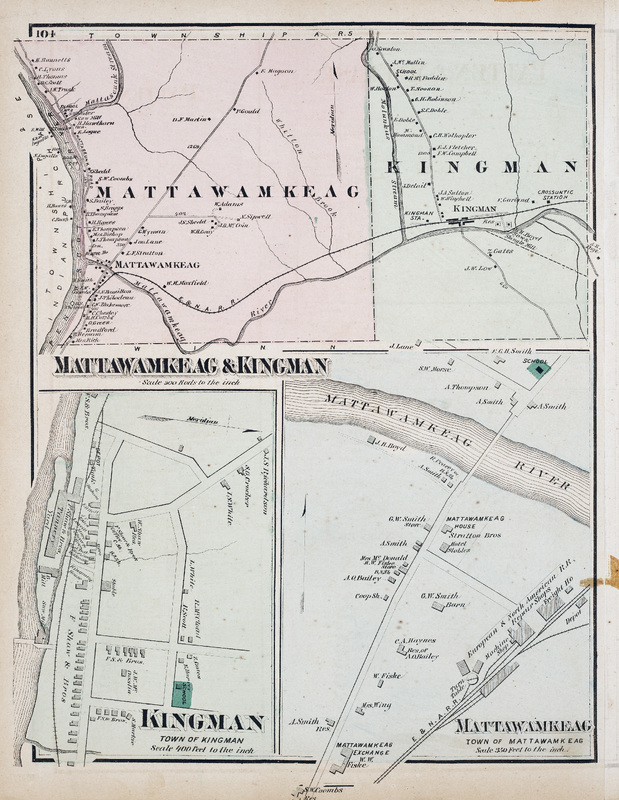 Mattawamkeag & Kingman