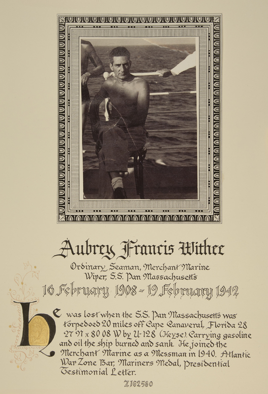 Withee, Aubrey Francis