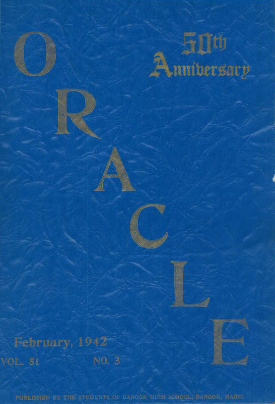 The Oracle, February 1941