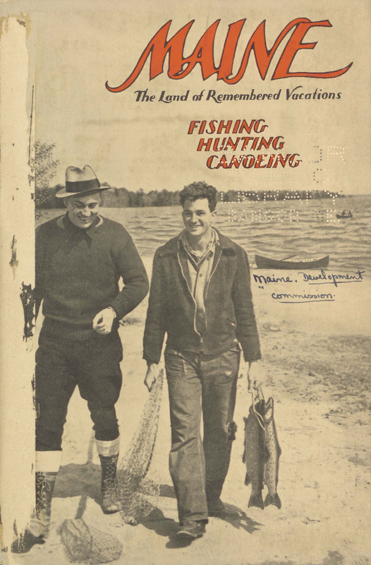 Maine: The Land of Remembered Vacations, 1935