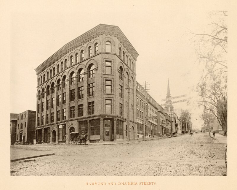 Hammond and Columbia Streets, Bangor
