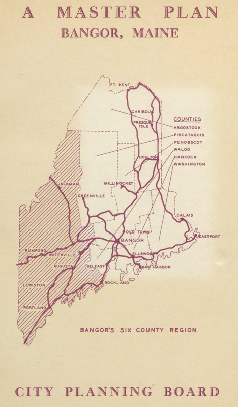 A Master Plan Bangor, Maine