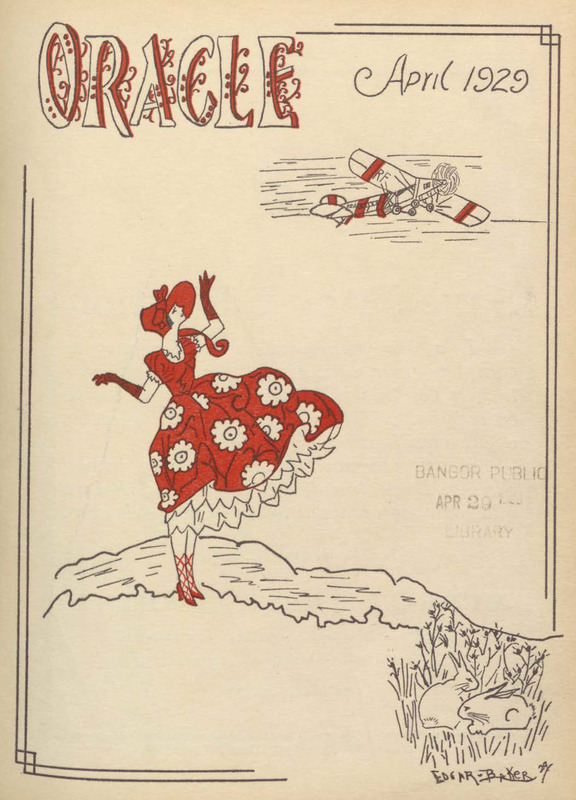 The Oracle, April 1929