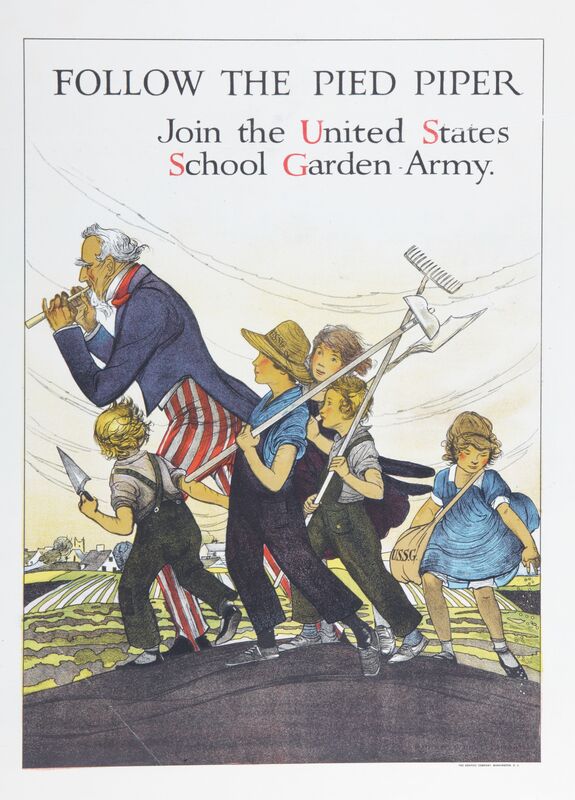 Follow the Pied Piper -- Join the United States School Garden Army