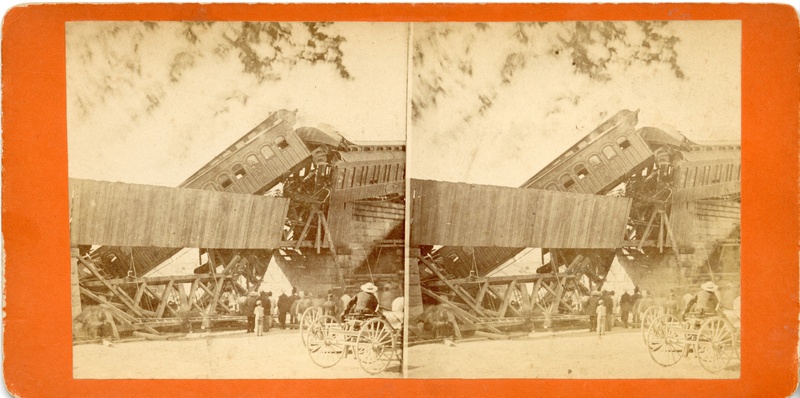Railroad Disaster, Bangor, 1871