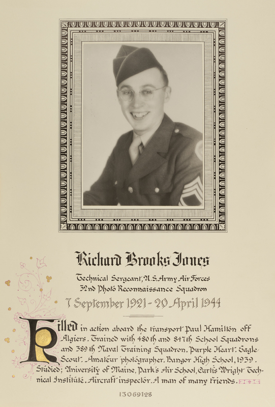 Jones, Richard Brooks