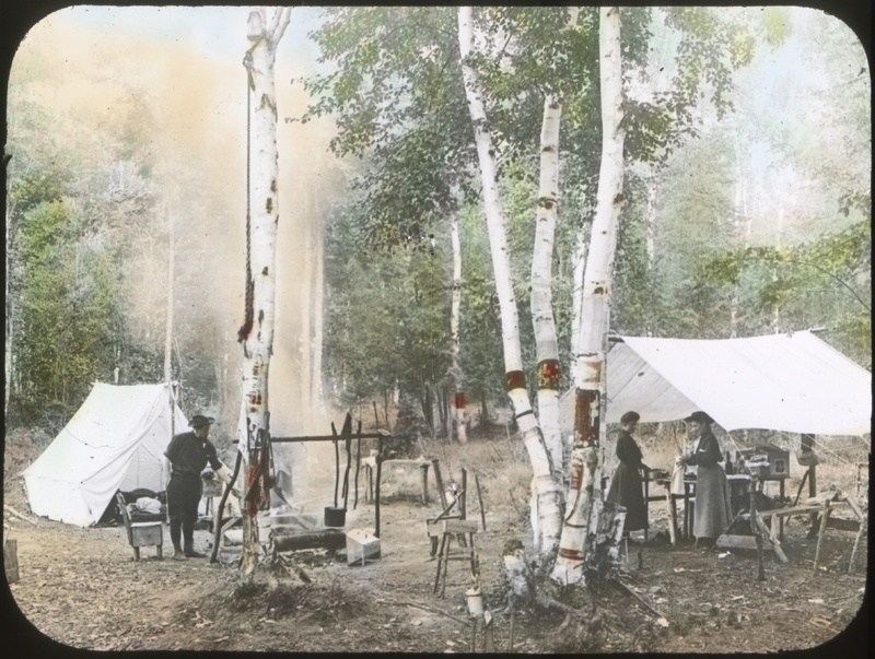 Camping on the West Branch