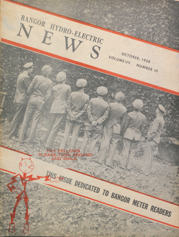 Bangor Hydro-Electric News, October 1938