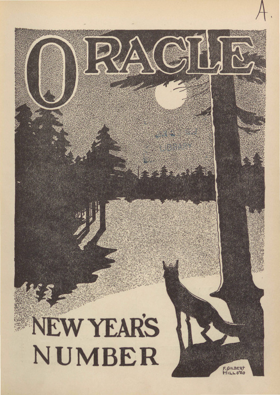 The Oracle, January  1932