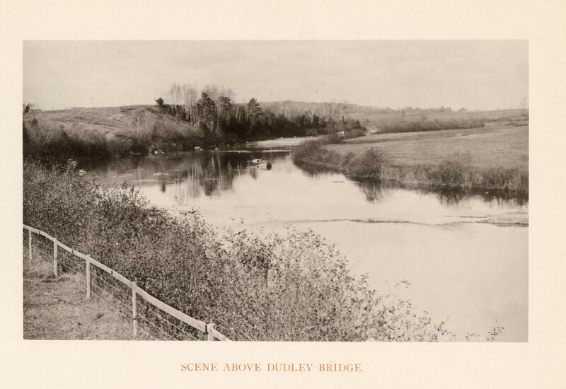 Scene Above Dudley Bridge