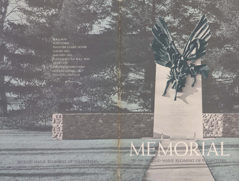 Memorial to the Second Maine Regiment of Volunteers in the Civil War