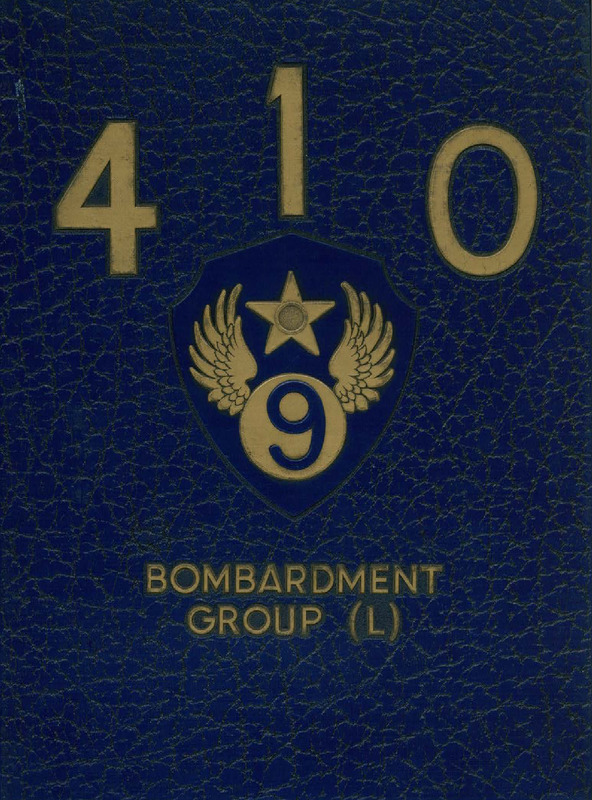History of the 410th Bombardment Group