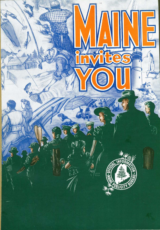 Maine Invites You, 1945