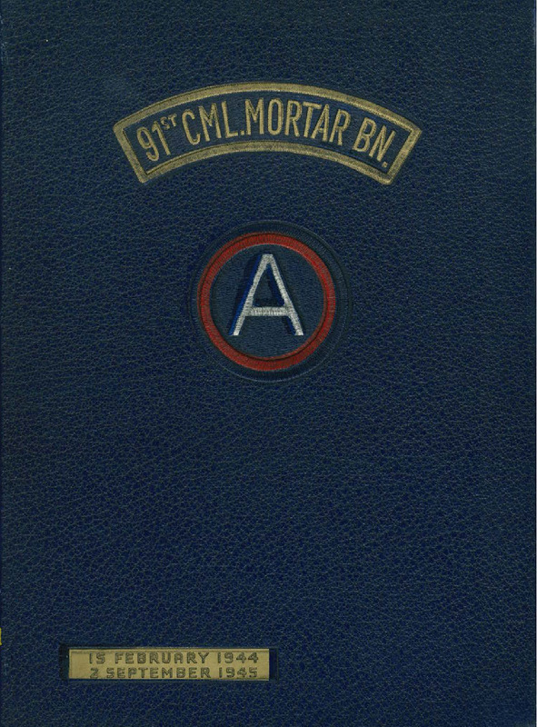 A History of the 91st Chemical Mortar Battalion