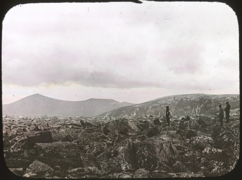 On the "Caribou Barrren" Plataeu Above Timber Line of Katahdin
