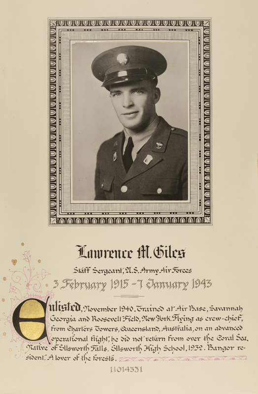 Giles, Lawrence M.
