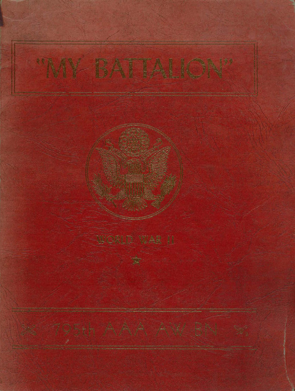 "My Battalion", World War II, 795th AAA AW BN