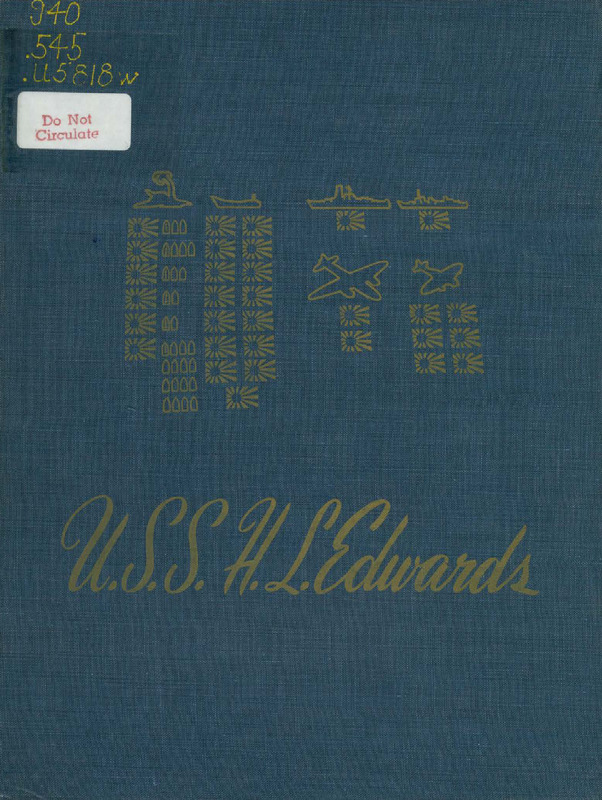War Diary of the U.S.S. H.L. Edwards